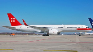 Photo of HB-IEE - Boeing 757-23A operated by PrivatAir