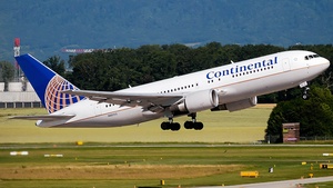 Photo of N68155 - Boeing 767-224(ER) operated by Continental Airlines