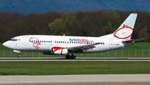 Photo of G-OBMP - Boeing 737-3Q8 operated by bmibaby