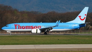 G-FDZF - Boeing 737-8K5