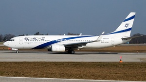 4X-EKP - Boeing 737-8Q8