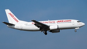 Photo of G-CGET - Boeing 737-33A operated by Jet2
