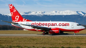 Photo of G-CDRB - Boeing 737-683 operated by flyglobespan