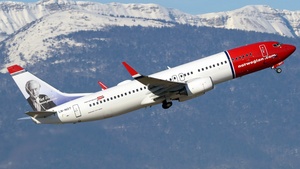 Photo of LN-NOT - Boeing 737-8JP operated by Norwegian Air Shuttle