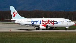 Photo of G-TOYK - Boeing 737-33R operated by bmibaby