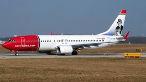 Photo of LN-NOR - Boeing 737-81D operated by Norwegian Air Shuttle