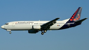 Photo of OO-VES - Boeing 737-43Q operated by Brussels Airlines