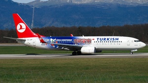 TC-JHF - Boeing 737-8F2
