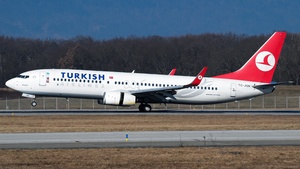 Photo of TC-JGN - Boeing 737-8F2 operated by Turkish Airlines