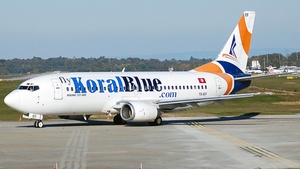 Photo of TS-IEF - Boeing 737-3Q8 operated by KoralBlue Airlines (opb Karthago Airlines)