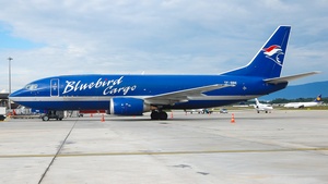 Photo of TF-BBE - Boeing 737-36E(BDSF) operated by Bluebird Cargo