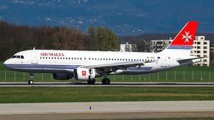 Photo of 9H-AEK - Airbus A320-214 operated by Air Malta