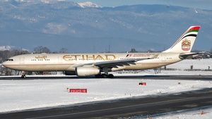 Photo of A6-AFB - Airbus A330-343 operated by Etihad Airways