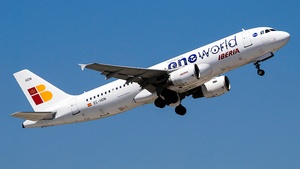 Photo of EC-HDN - Airbus A320-214 operated by Iberia