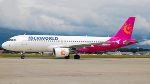 Photo of EC-KEN - Airbus A320-214 operated by Iberworld Airlines