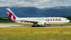 Photo of A7-ACI - Airbus A330-202 operated by Qatar Airways