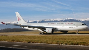 Photo of A7-ACA - Airbus A330-202 operated by Qatar Airways
