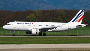 Photo of F-GJVB - Airbus A320-211 operated by Air France