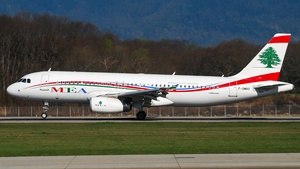 Photo of F-OMRO - Airbus A320-232 operated by MEA Middle East Airlines