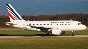 Photo of F-GUGE - Airbus A318-111 operated by Air France
