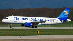 Photo of G-OMYA - Airbus A320-214 operated by Thomas Cook Airlines