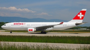 Photo of HB-IQC - Airbus A330-223 operated by Swiss International Air Lines