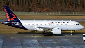 Photo of OO-SSU - Airbus A319-111 operated by Brussels Airlines