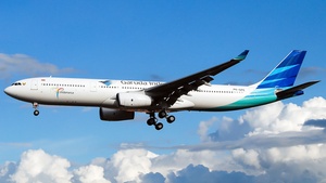 Photo of PK-GPE - Airbus A330-341 operated by Garuda Indonesia