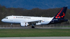 Photo of OO-SSM - Airbus A319-112 operated by Brussels Airlines