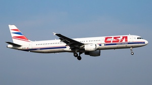 Photo of OK-CEC - Airbus A321-211 operated by CSA Czech Airlines