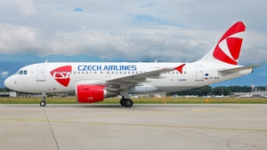 Photo of OK-NEN - Airbus A319-112 operated by CSA Czech Airlines