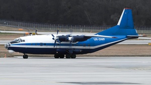 Photo of UR-DWF - Antonov An-12BK operated by Ukraine Air Alliance