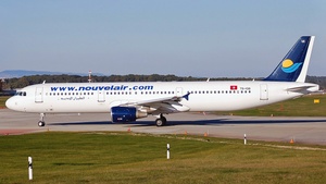 Photo of TS-IQB - Airbus A321-211 operated by Nouvelair