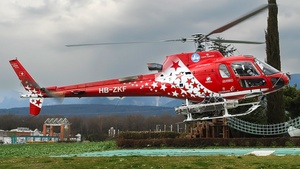 Photo of HB-ZKF - Eurocopter AS350B3+ Écureuil operated by Air Zermatt