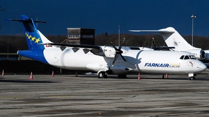 Photo of HB-AFK - ATR 72-202(F) operated by Farnair Switzerland