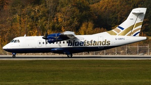 Photo of G-DRFC - ATR 42-320 operated by Blue Islands