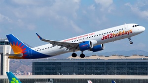 Photo of G-SUNH - Airbus A321-251NX operated by Jet2