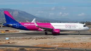 Photo of G-WUNC - Airbus A321-271NX operated by Wizz Air UK