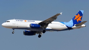 Photo of 4X-ABF - Airbus A320-232 operated by Israir