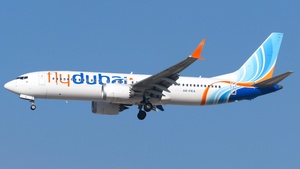 Photo of A6-FKA - Boeing 737 MAX 8 operated by flydubai