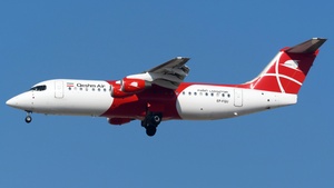 Photo of EP-FQU - British Aerospace Avro RJ100 operated by Qeshm Air