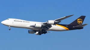 Photo of N612UP - Boeing 747-8F operated by UPS United Parcel Service