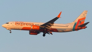 Photo of VT-BXT - Boeing 737 MAX 8 operated by Air India Express