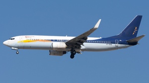 Photo of VT-SXE - Boeing 737-85R operated by SpiceJet