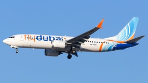 Photo of A6-FMM - Boeing 737 MAX 8 operated by flydubai