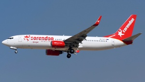 Photo of 9H-TJF - Boeing 737-85R operated by SpiceJet (opb Corendon Airlines Europe)