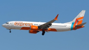 Photo of VT-BXV - Boeing 737 MAX 8 operated by Air India Express