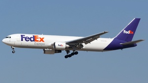 Photo of N126FE - Boeing 767-3S2F operated by FedEx