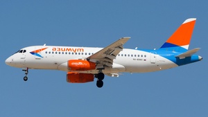 Photo of RA-89180 - Sukhoi Superjet 100-95B operated by azimuth