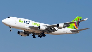 Photo with serial 25645 - Boeing 747-481(BDSF)